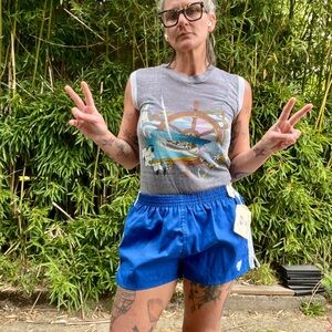 Levi’s Olympic logo deadstock 1980’s vintage athletic shorts size M/L